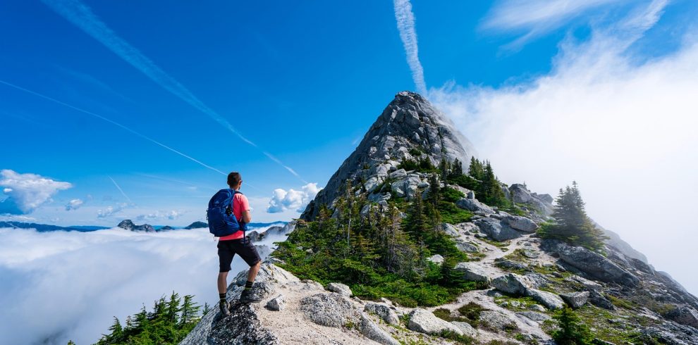 hiking trip